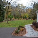 Backyard landscaping services in Wisconsin